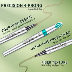 QIC Sourcils — traces fines dessinées pour un look naturel.
