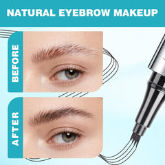 QIC - Traits poils sourcils précis pour un aspect naturel.