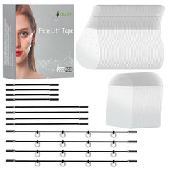 QiccJxyx ruban lifting visage invisible pour contour plus net