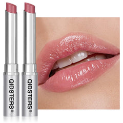 QIDSTERS baume-levres miel-rose: hydratation légère et teinte naturelle.