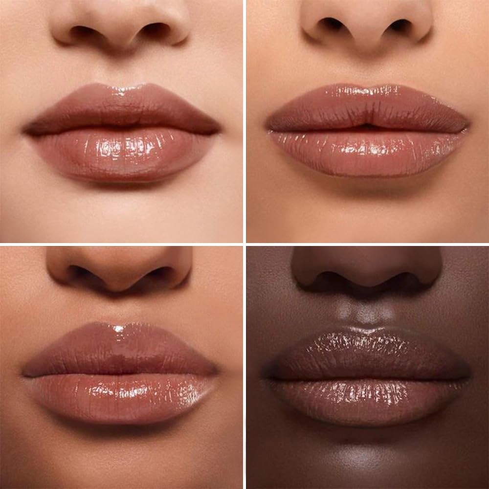 QIDSTERS Nude Honey Lipstick emballage vegan et sans cruauté.