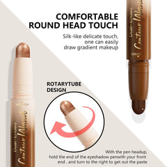 Le stick double face de QIDSTERS réunit contour et accent lumineux.