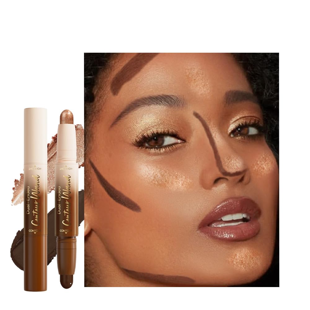 QIDSTERS stick contour et accent lumineux, emballage élégant facilitant le rangement.