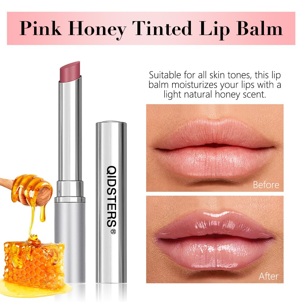 QIDSTERS texture-creme baume-levres: application douce et uniforme.