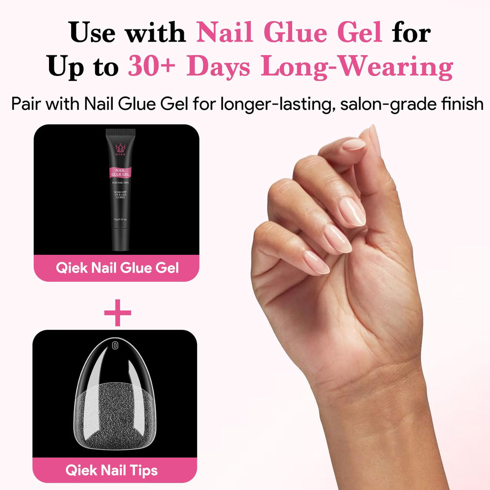 QIEK durabilité et confort naturel pour vos ongles.