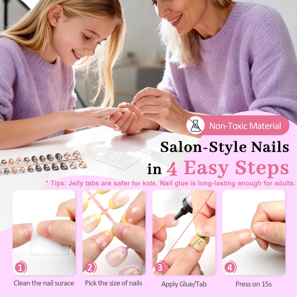 Lime à ongles mini et stylo cuticule QIEK – préparation rapide