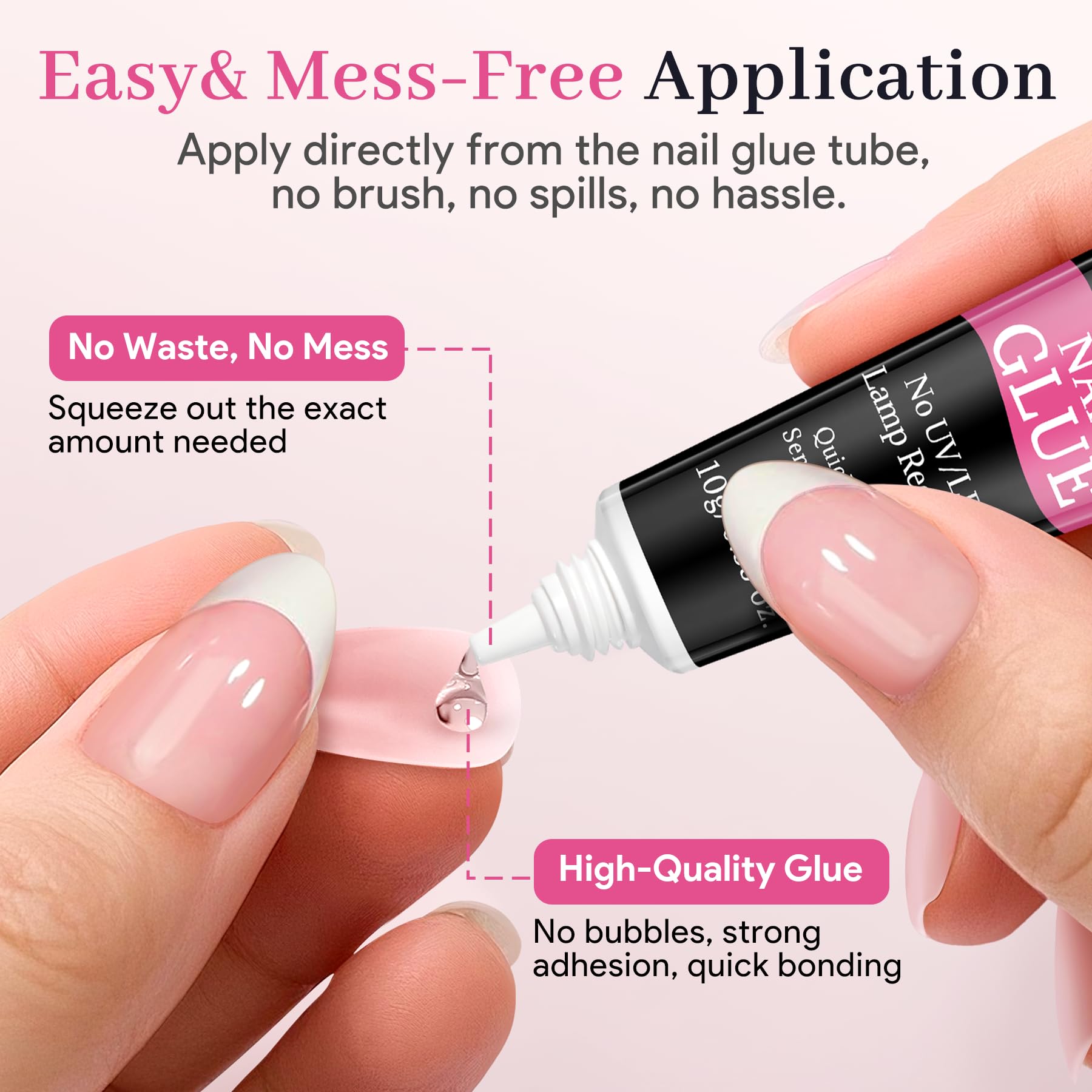QIEK Mini Buffer Ongles, préparation et lissage avant pose.