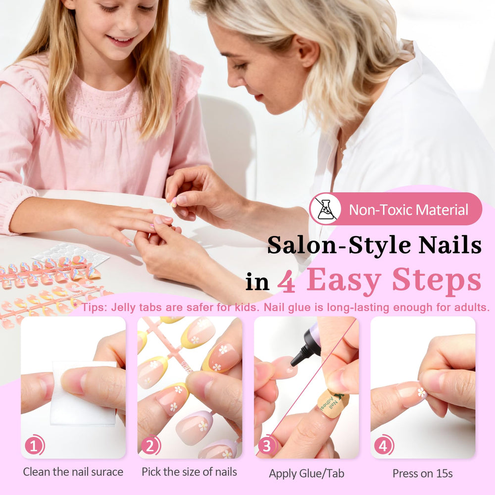 QIEK Ongles design amande: bord fin pour fini naturel.