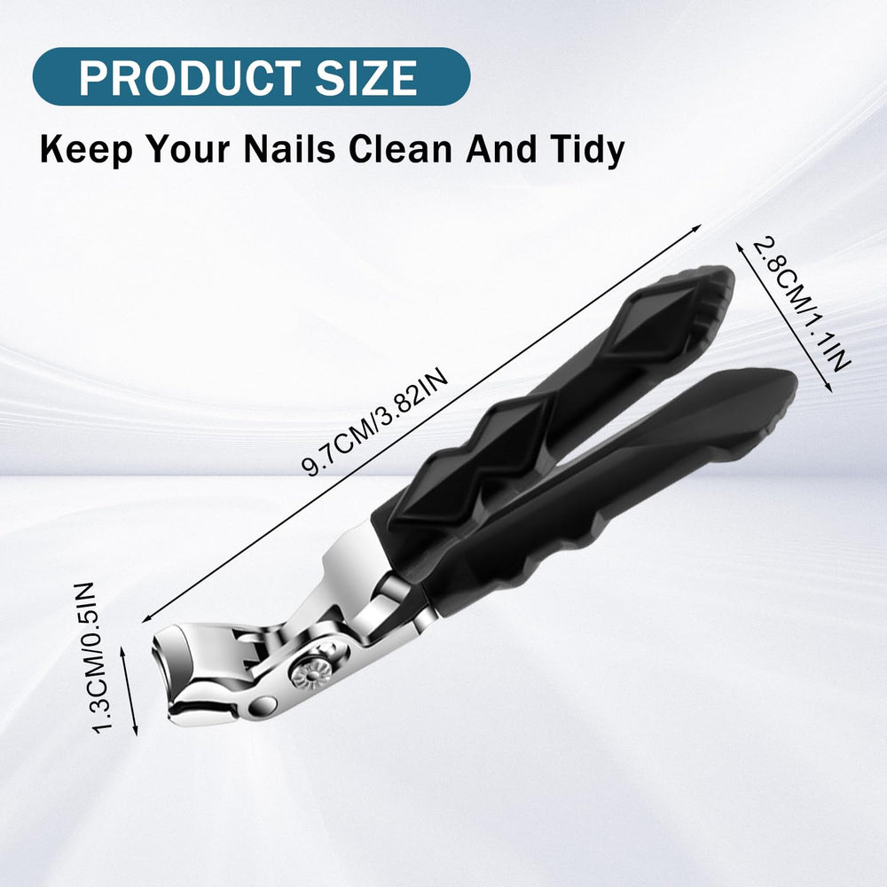 QiFind pack deux coupe-ongles pour seniors et adultes
