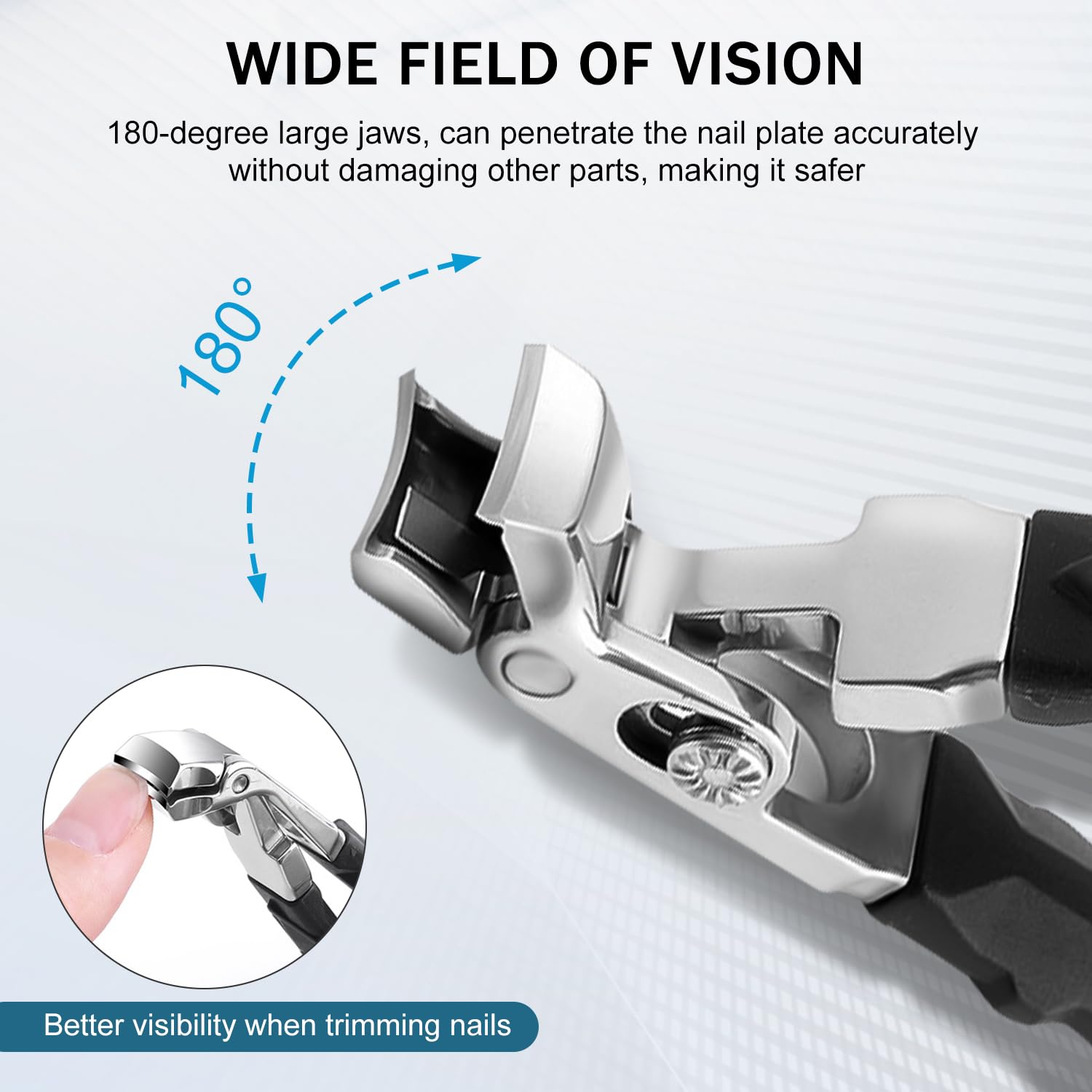QiFind outil durable pour soins des ongles des seniors