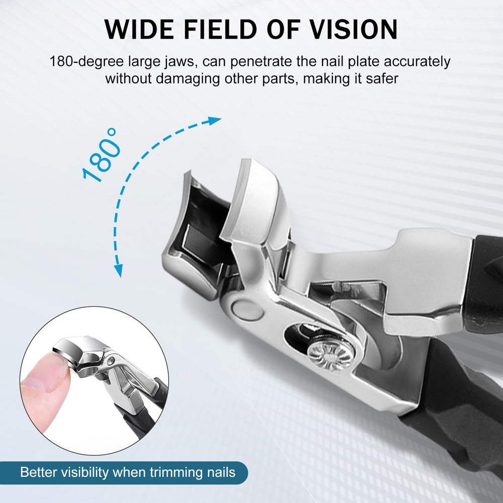 QiFind outil durable pour soins des ongles des seniors