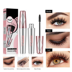 QIIZTOOZ Mascara: brosse silicone innovante offrant confort et couverture uniforme