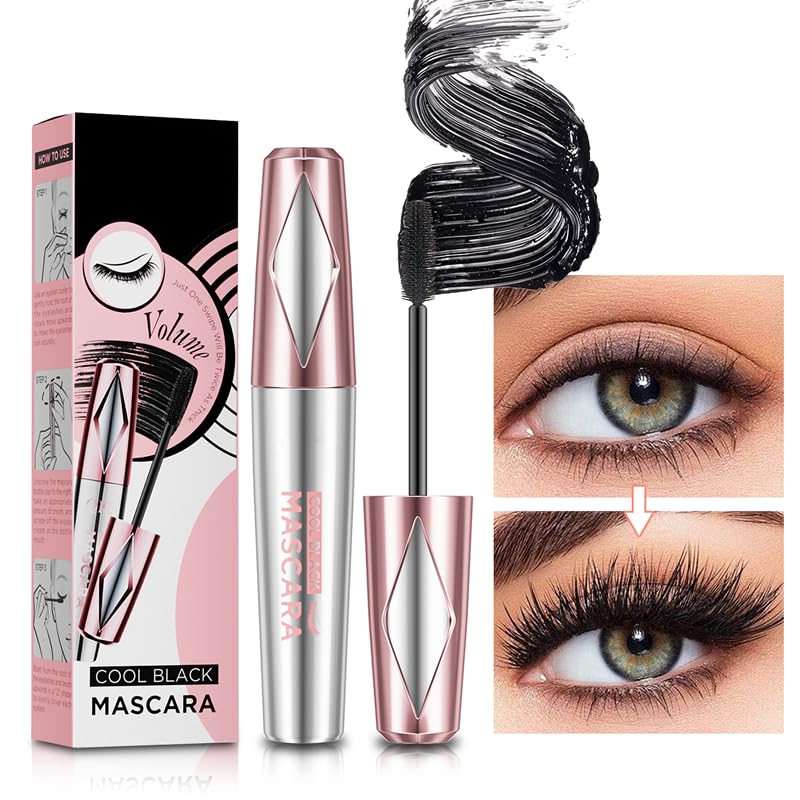 QIIZTOOZ My Amazing Lashes: couleur noire profonde et définition marquée