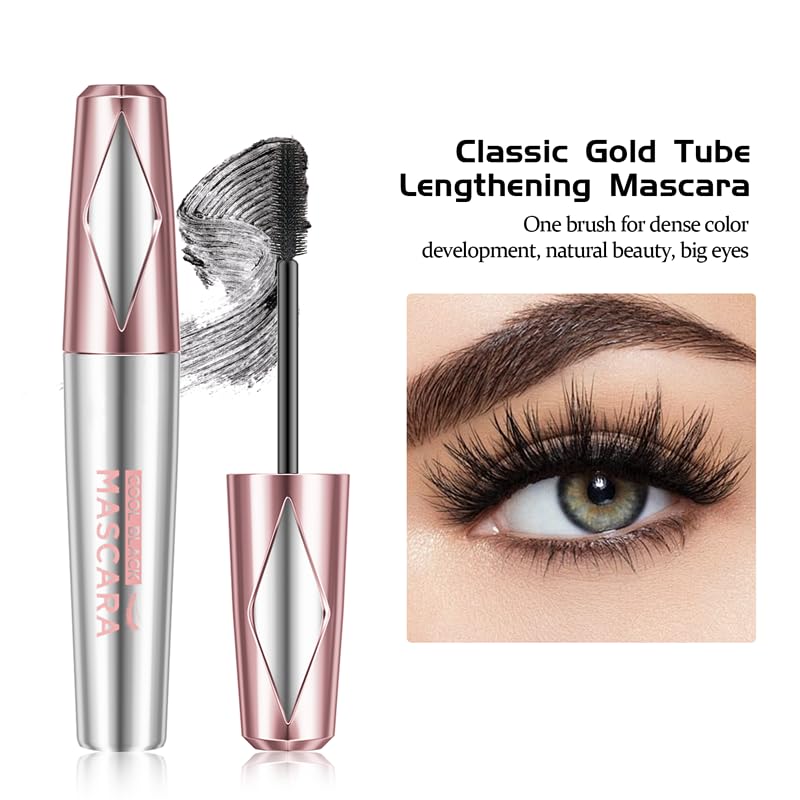 QIIZTOOZ Mascara: démaquillage simple à l’eau tiède