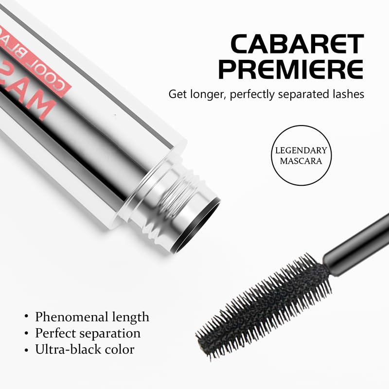 QIIZTOOZ Mascara: effet extension naturel et regard allongé