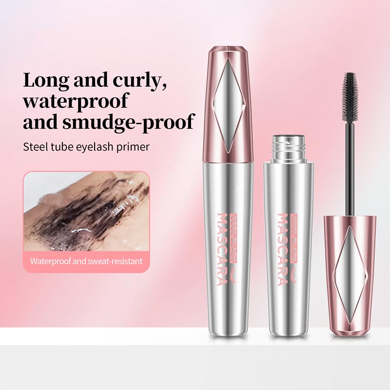 QIIZTOOZ Mascara: formule imperméable longue tenue pour cils nets toute la journée