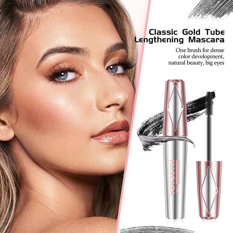 QIIZTOOZ Mascara: usage quotidien en milieu humide, pour un look polyvalent