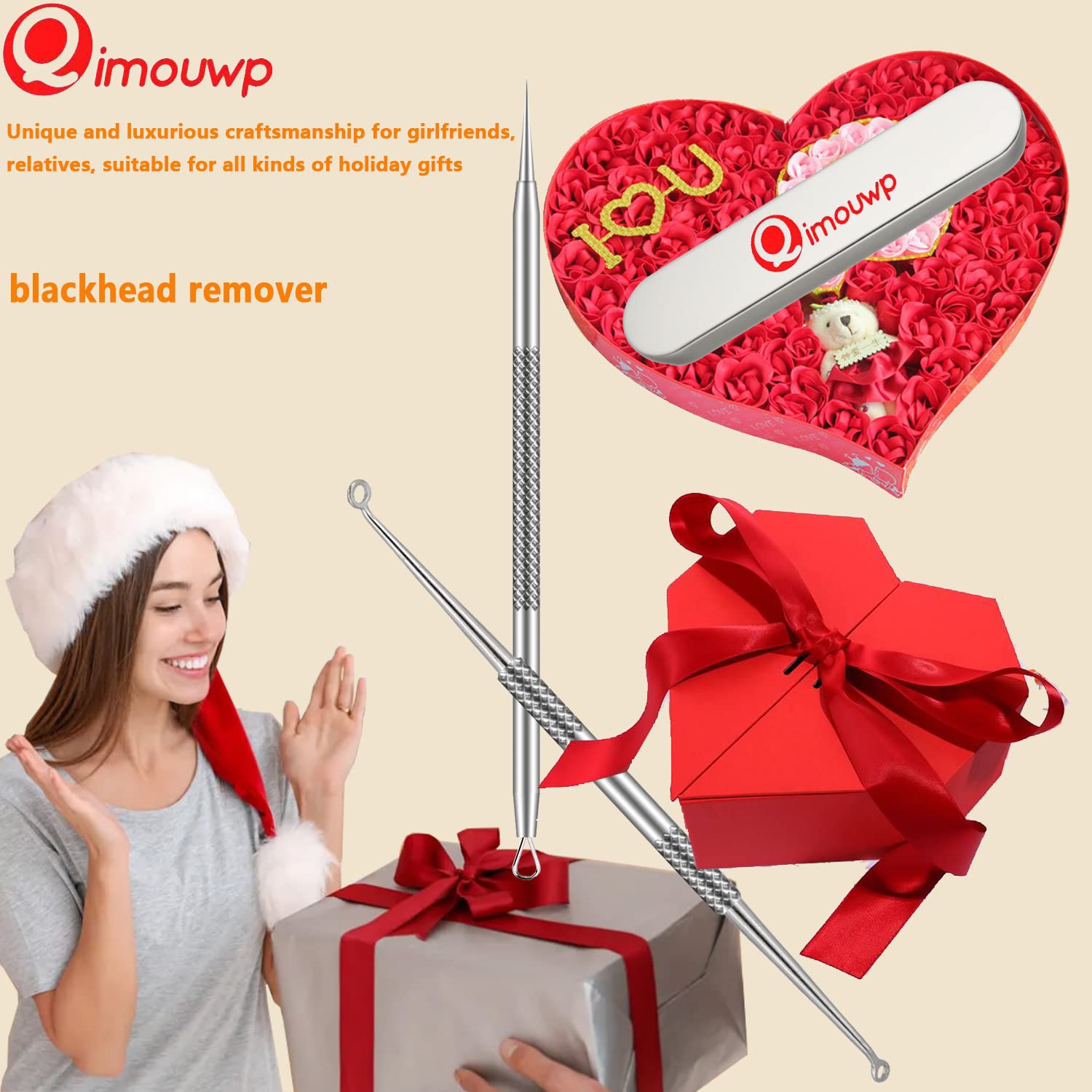 Qimouwp kit portable soin visage en voyage – pratique.