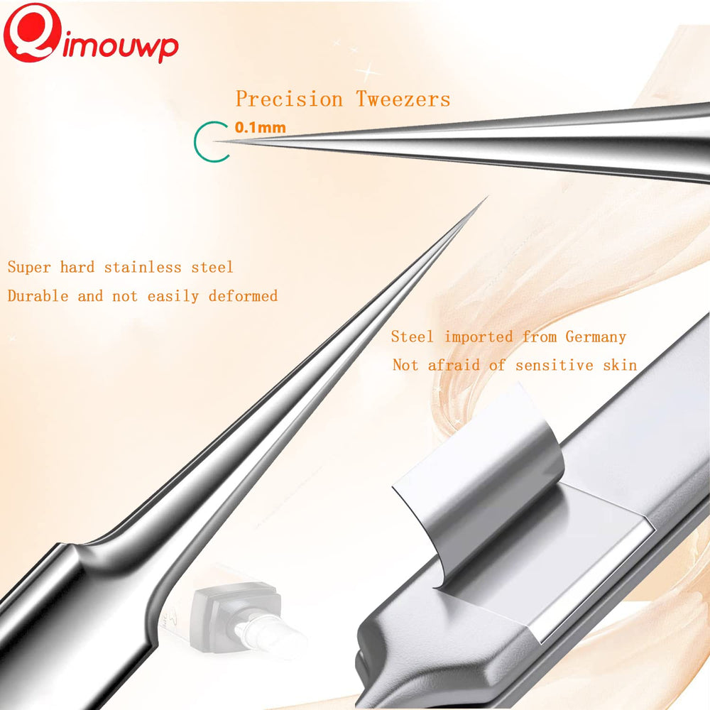 Qimouwp kit portable soin visage en voyage – pratique.