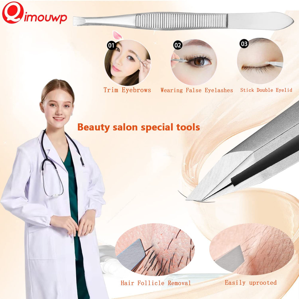 Qimouwp outil-extraction-comédons – outils professionnels pour visage net.