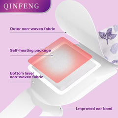 Bande oreille élastique du masque QINFENG assure un ajustement confortable.