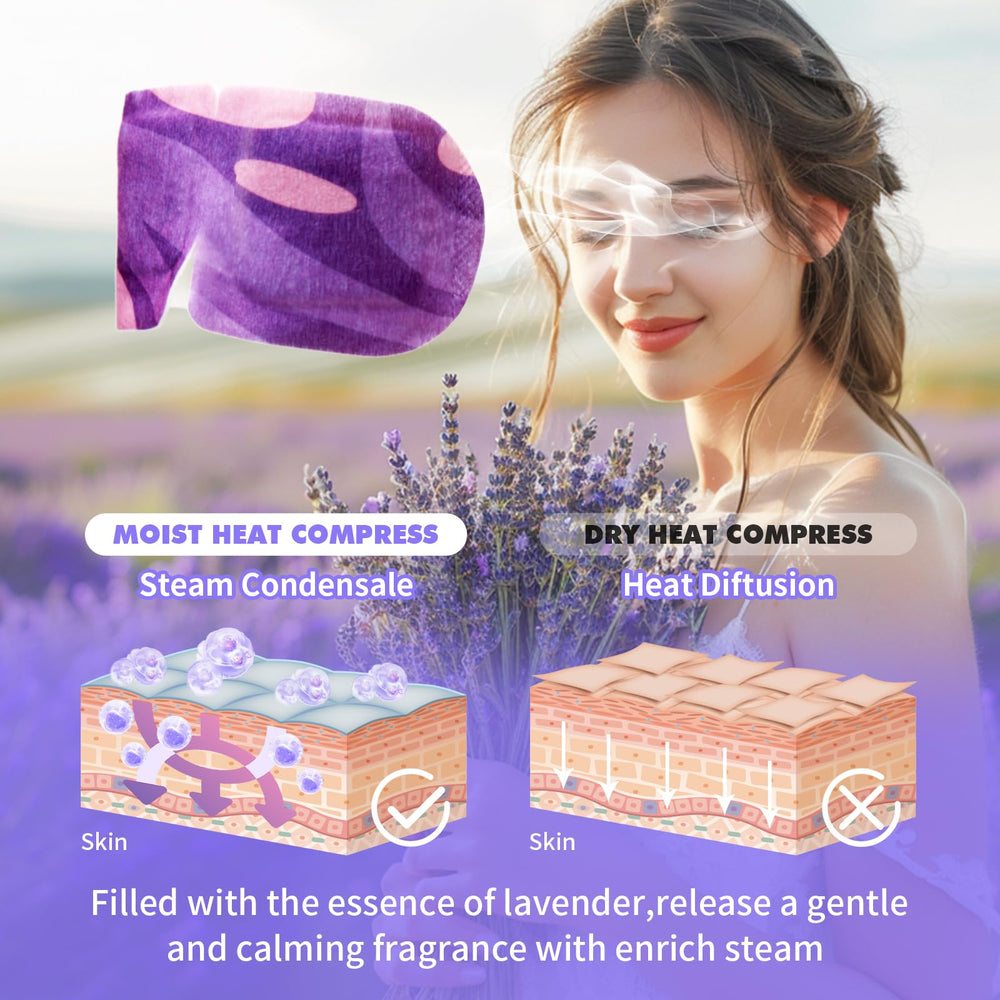 Tissu non-tissé doux QINFENG, contact délicat sur la peau autour des yeux.
