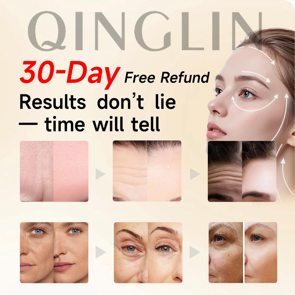 QINGLIN Crème Polypeptide – lifting du cou et fermeté.