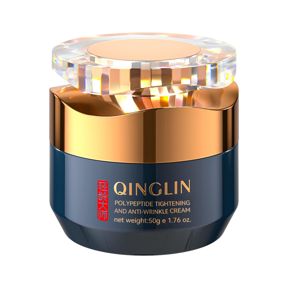 QINGLIN Crème Polypeptide – lifting visage, fermeté durable et douceur.