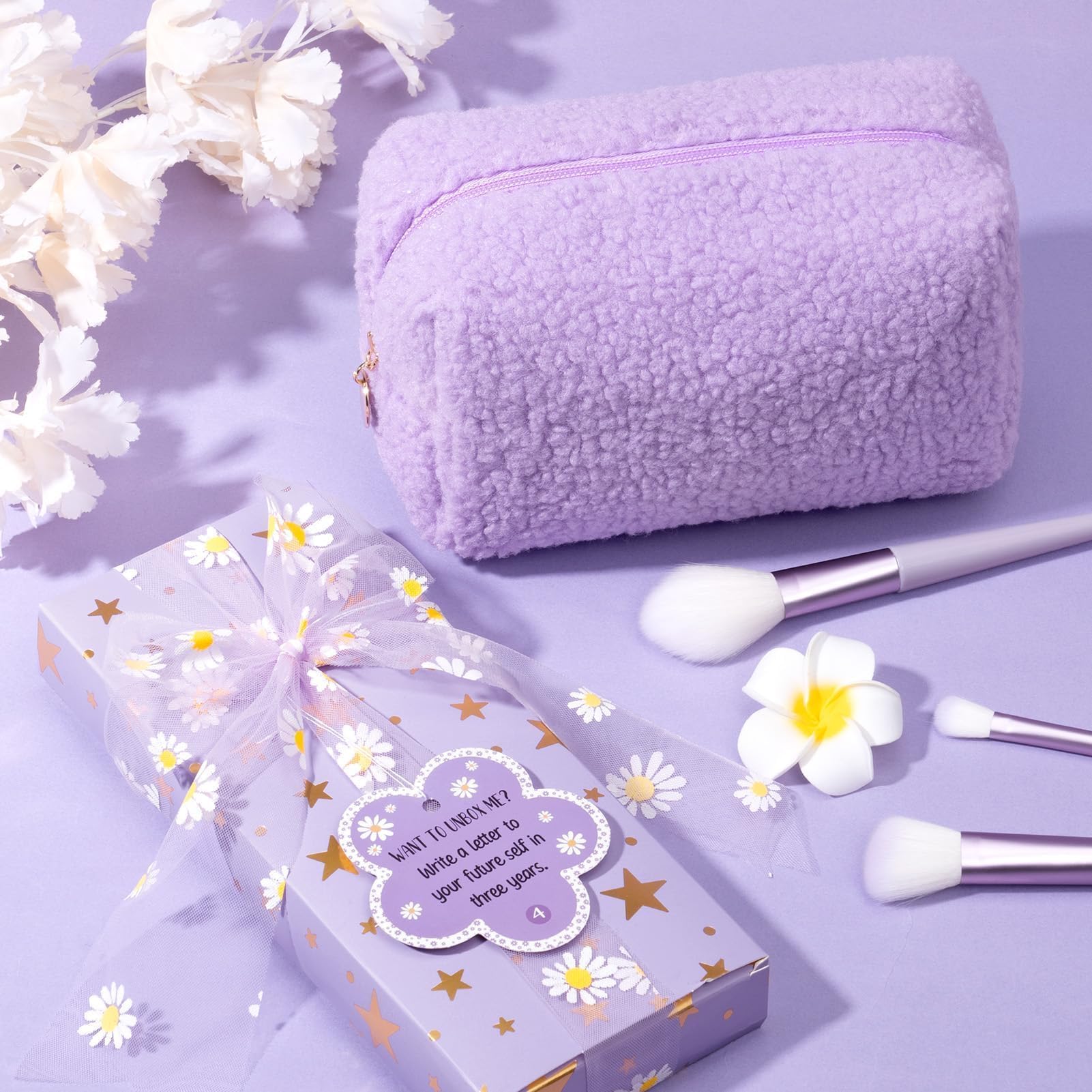 Bandes fleurs et pinces Qinline, look tendance