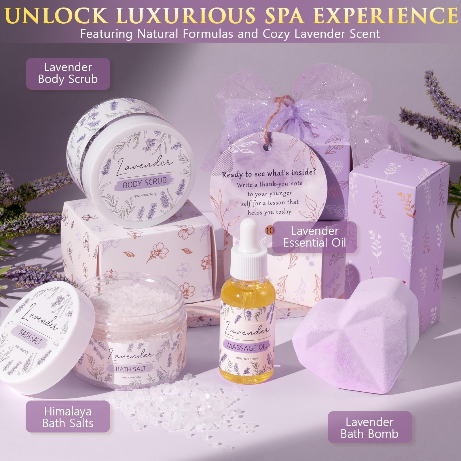 Bombe de bain aromatique Qinline pour une expérience spa à domicile.