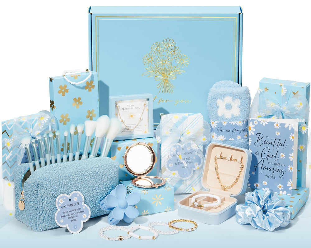 Coffret Qinline pour ado, ensemble cadeau élégant prêt à offrir.