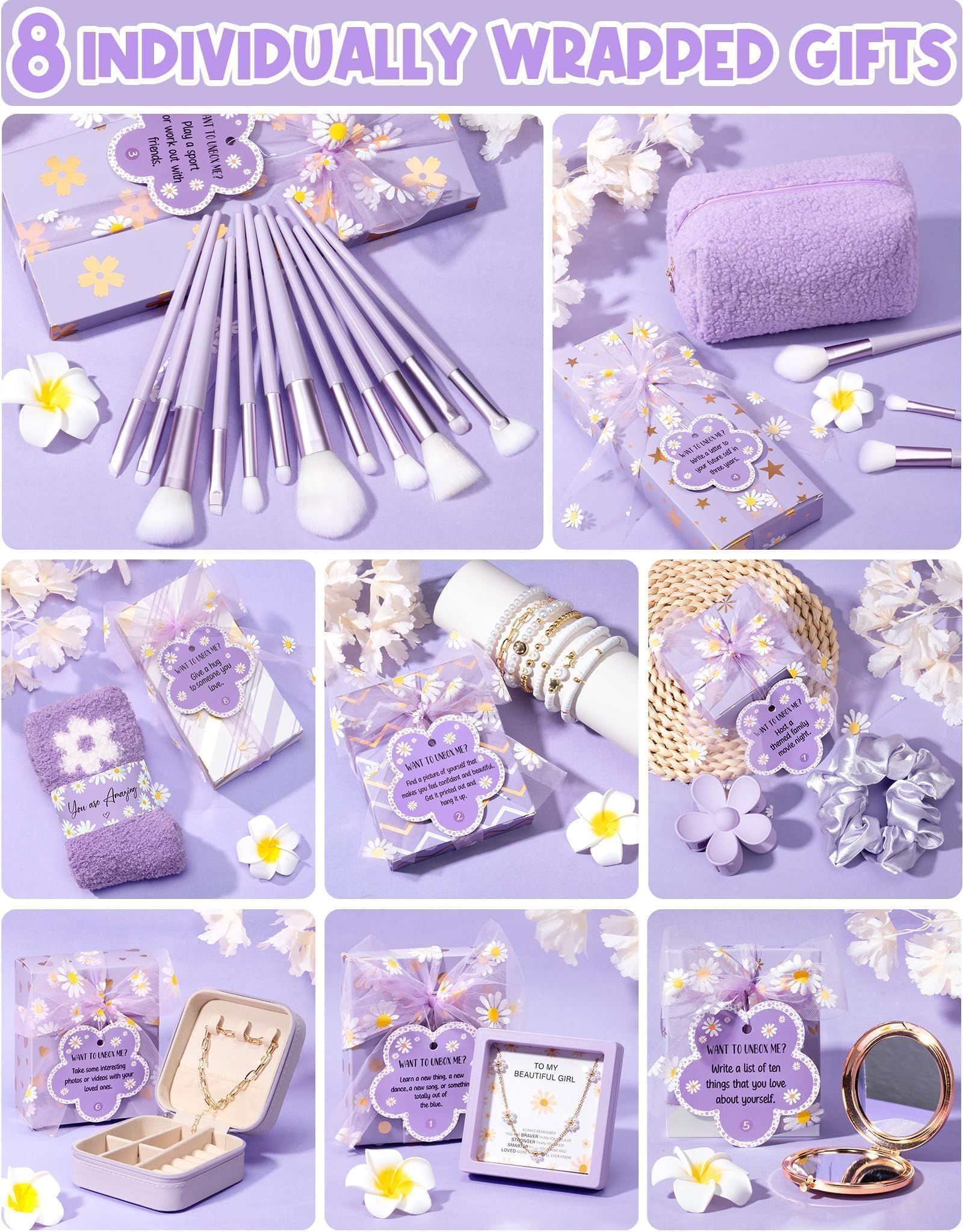Pinceaux maquillage Qinline 12 pièces, idéal pour débutantes