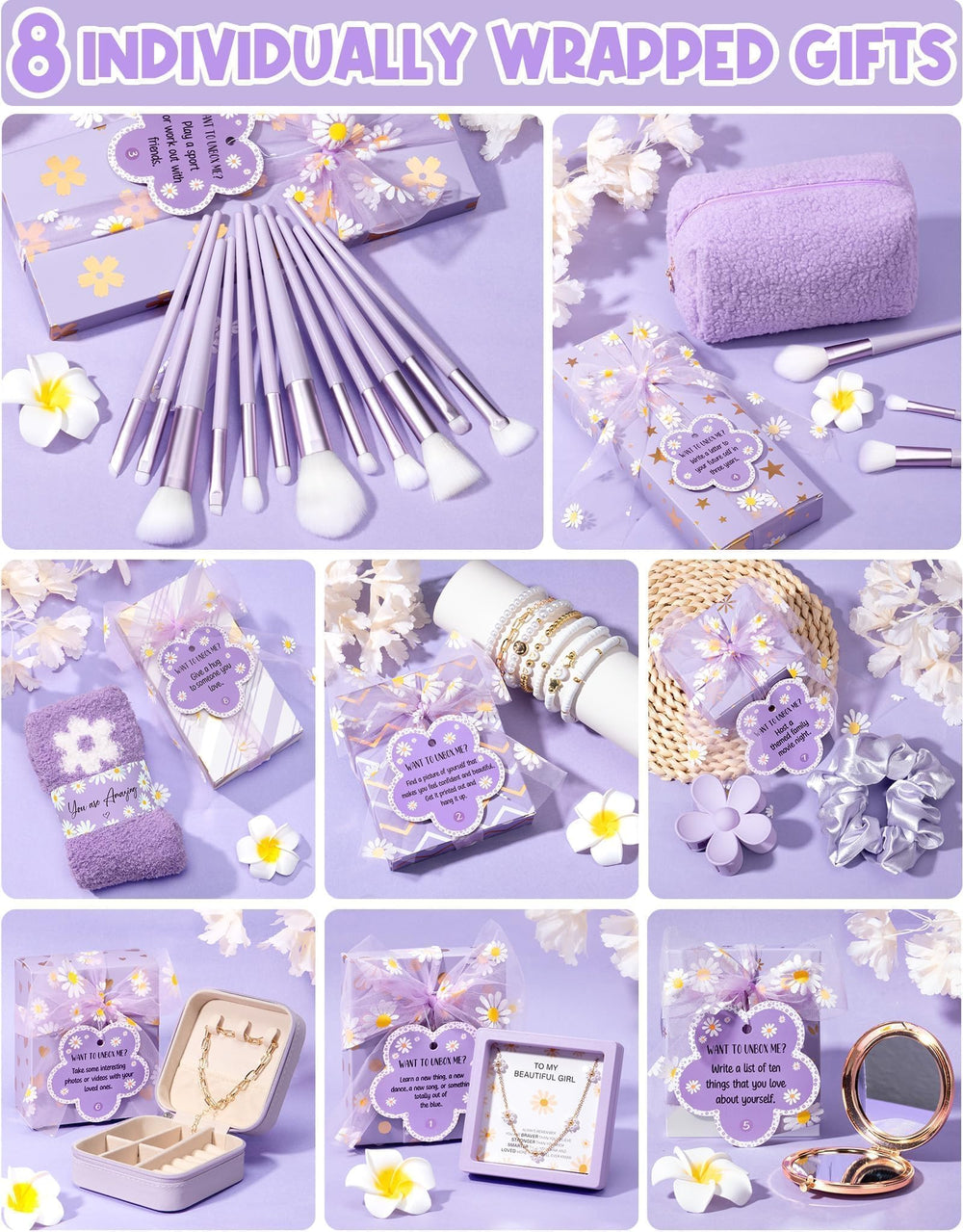 Pinceaux maquillage Qinline 12 pièces, idéal pour débutantes