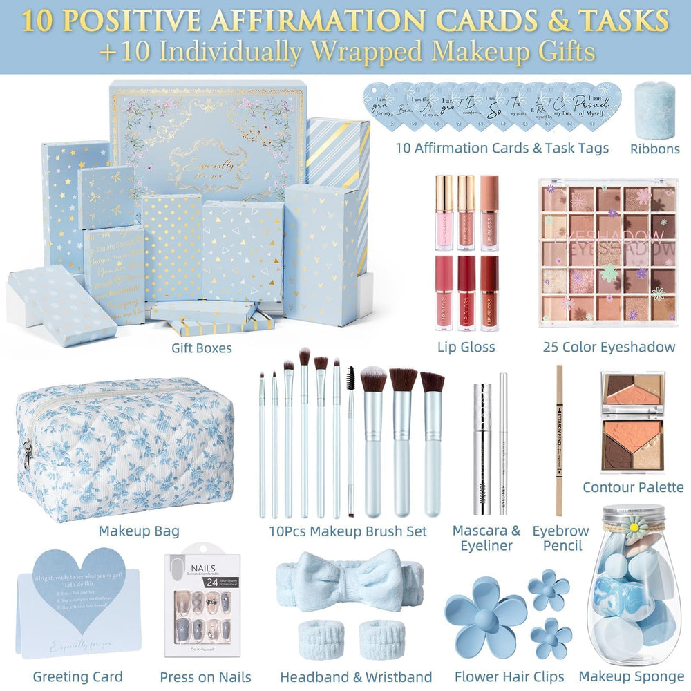 Qinline trousse-beaute-florale-ado: pochette élégante pour emporter sa routine beauté.