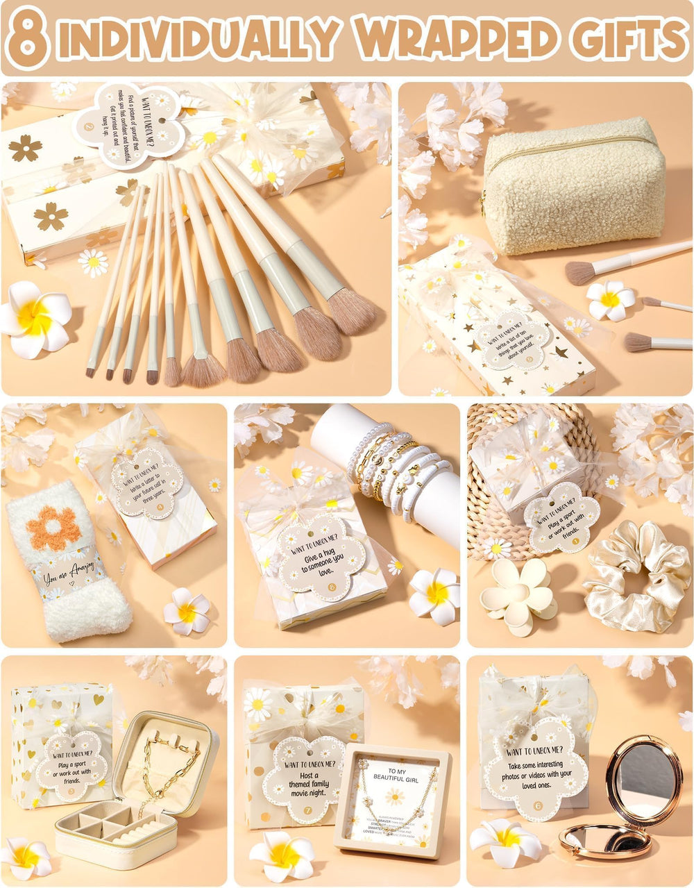 Trousse maquillage douce Qinline pour transports et rangement