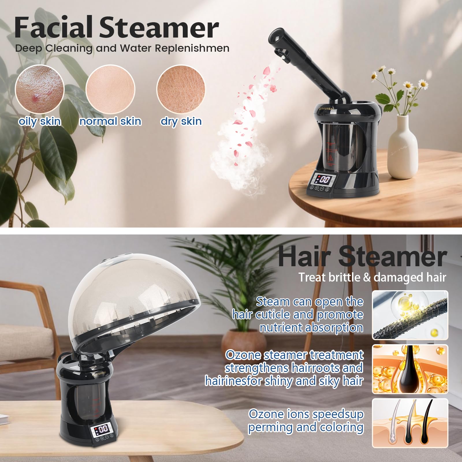 Humidificateur d'intérieur pour ambiance hydratante.