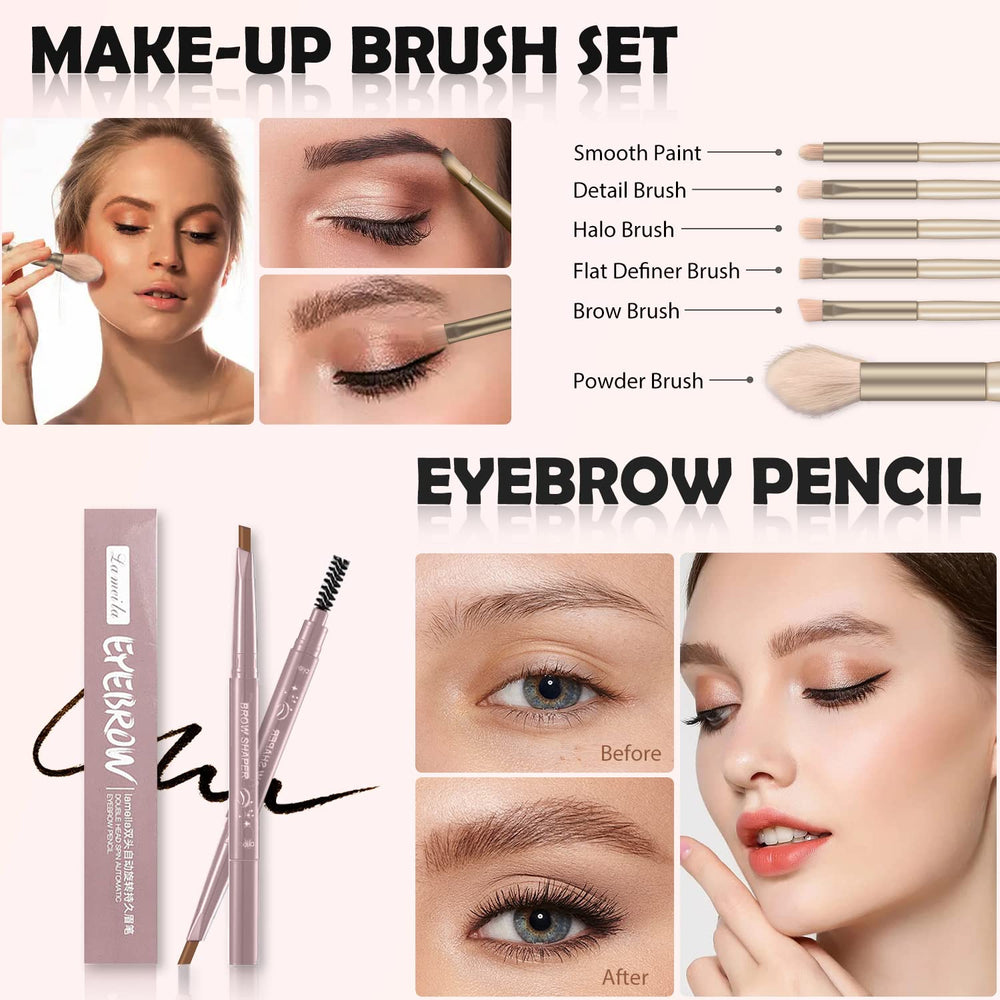 Crayon yeux liquide QIONG, précision naturelle pour le regard