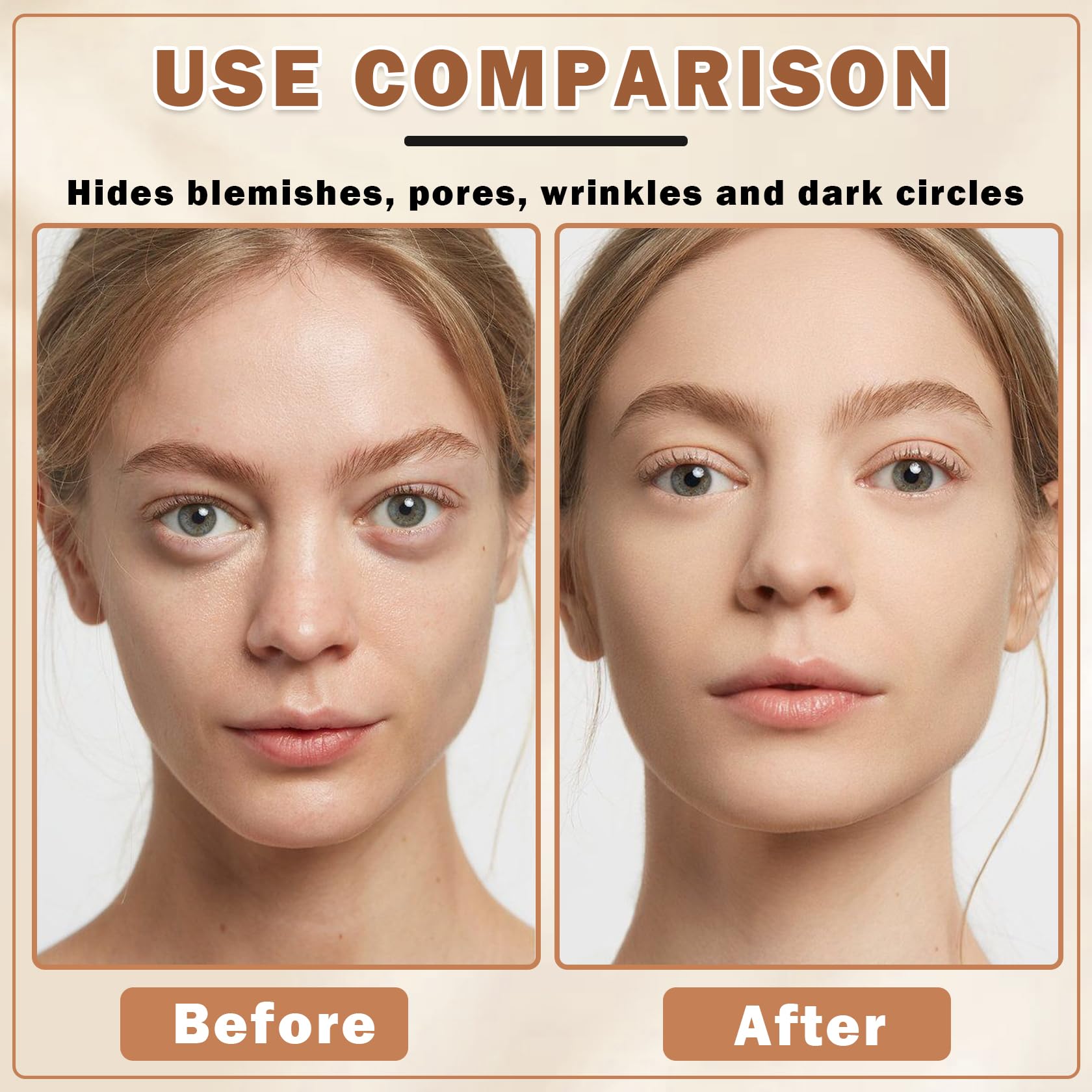 QIUFSSE Magic Minerals: échantillon nude pour tester rapidement la couleur.