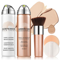 QIUFSSE Minerals Airbrush flacon – teint uniforme et naturel.