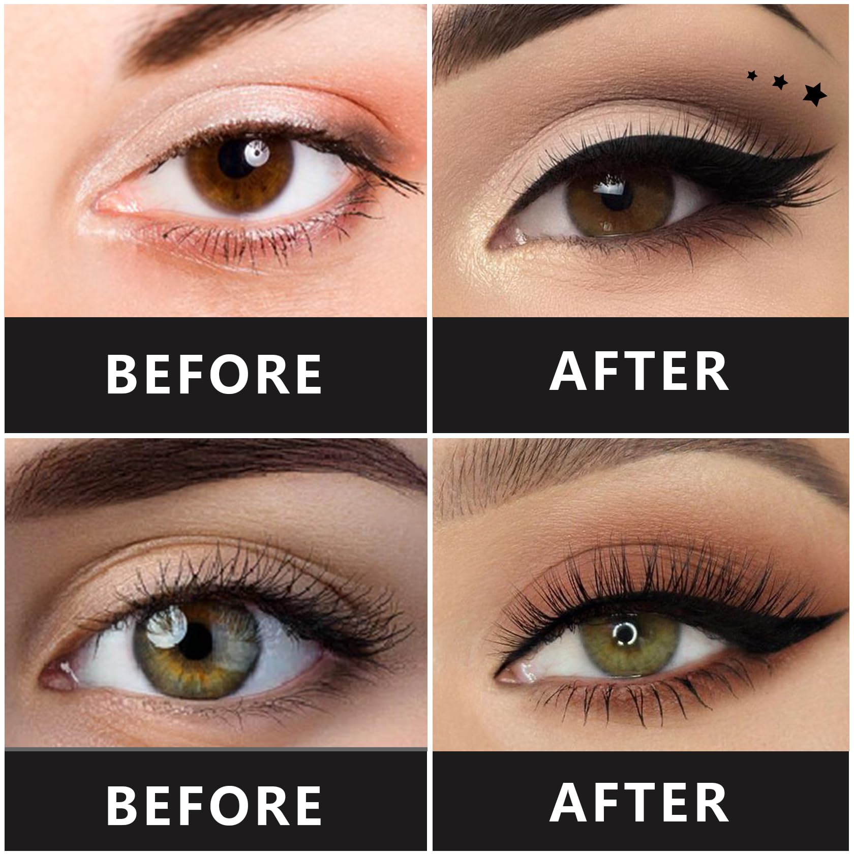 Qiufsse tampon d’yeux haute pigmentation pour un regard marqué.