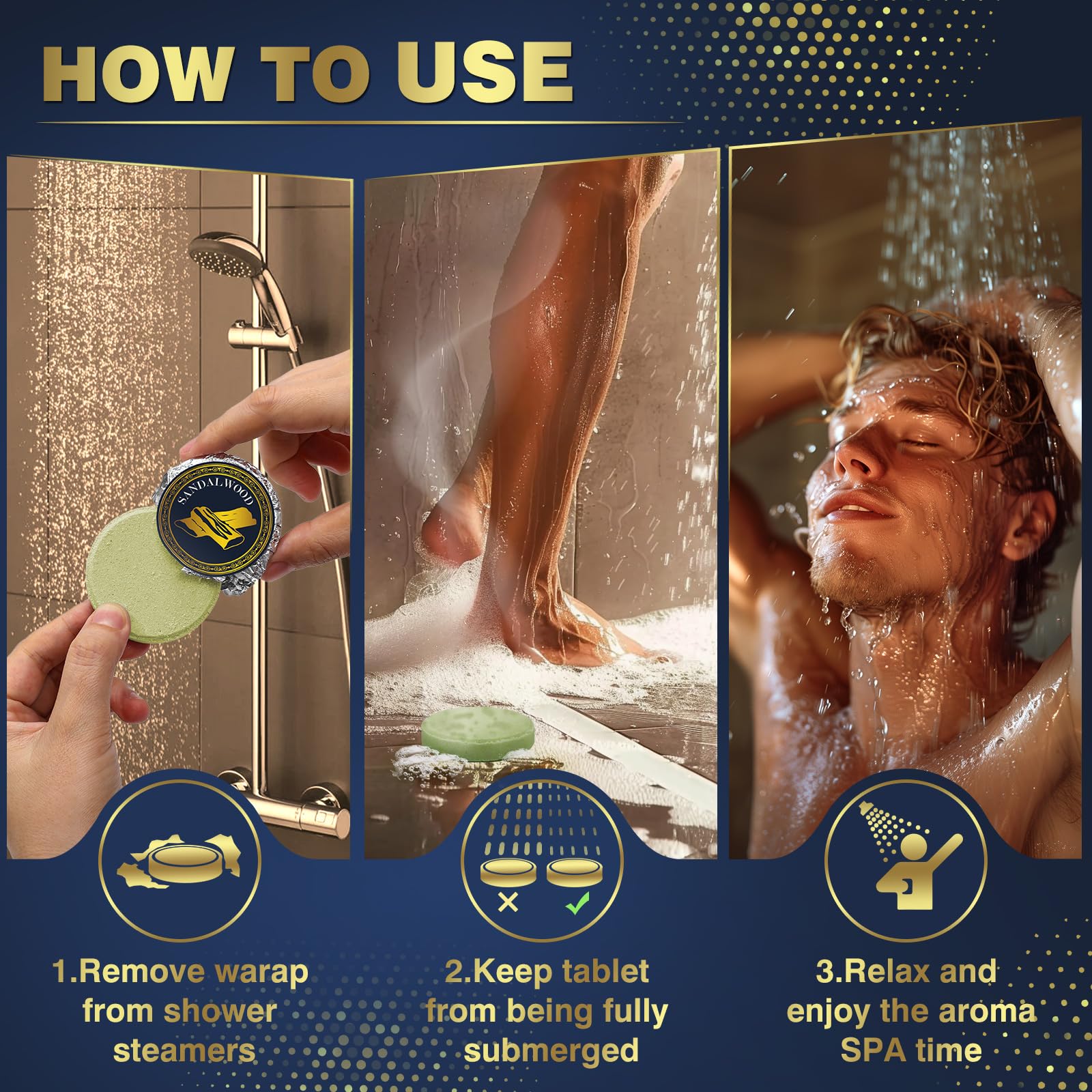 Qivatex coffret-douche-soin-homme : cadeau bien-être prêt à offrir