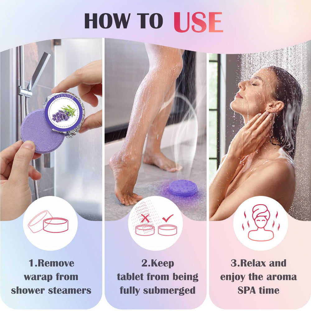 Qivatex galette-douche vanille pour douceur apaisante