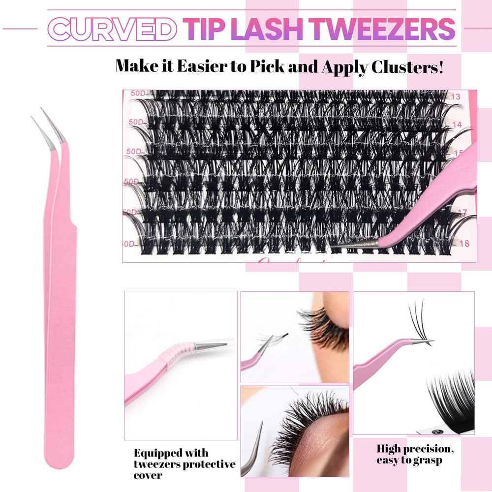 Qiveaory dissolvant cils: retire facilement les extensions sans agresser les cils
