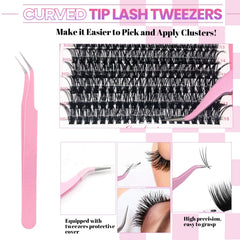 Qiveaory dissolvant cils: retire facilement les extensions sans agresser les cils