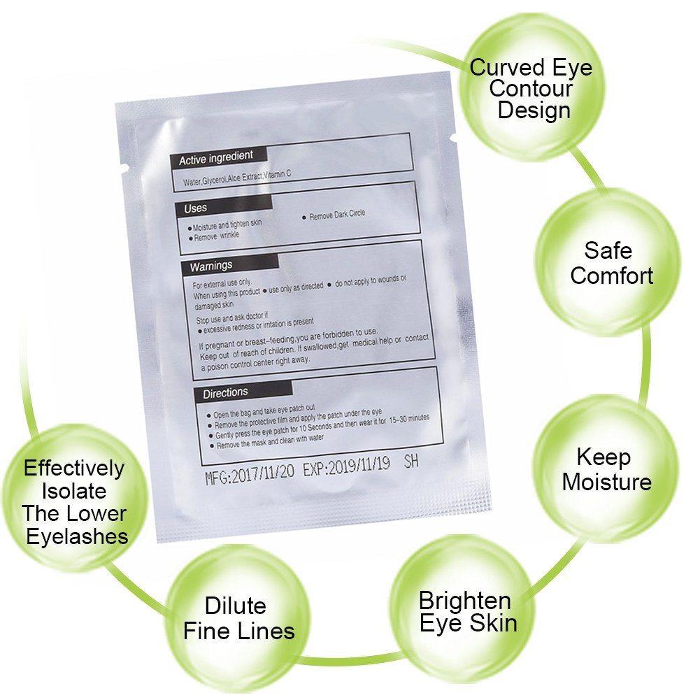 Qleng emballage individuel en sachet alu, stockage et transport facilités.