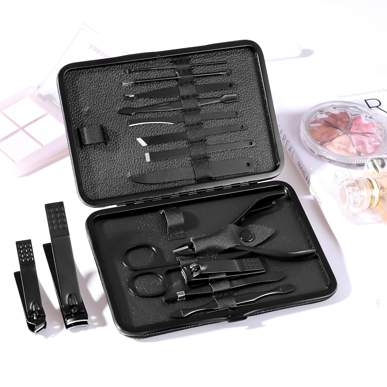 Poignée ergonomique antidérapante sur les outils QLNE pour une prise comfortable.
