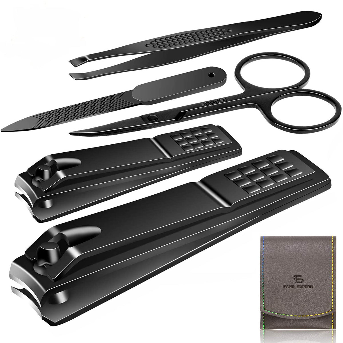 QLNE kit pince grande pour ongles offre coupe nette et précision