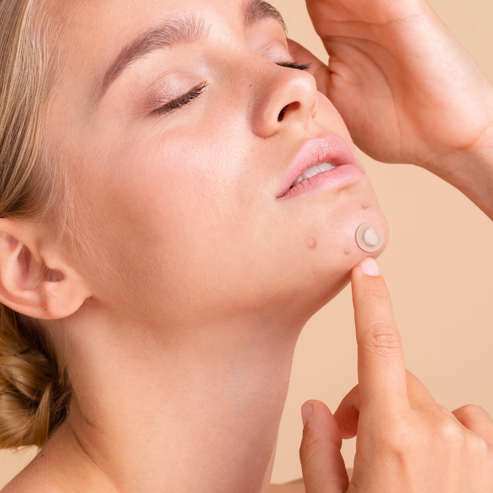 Patch Qmakup: utilisation simple, zone ciblée prête à coller rapidement.
