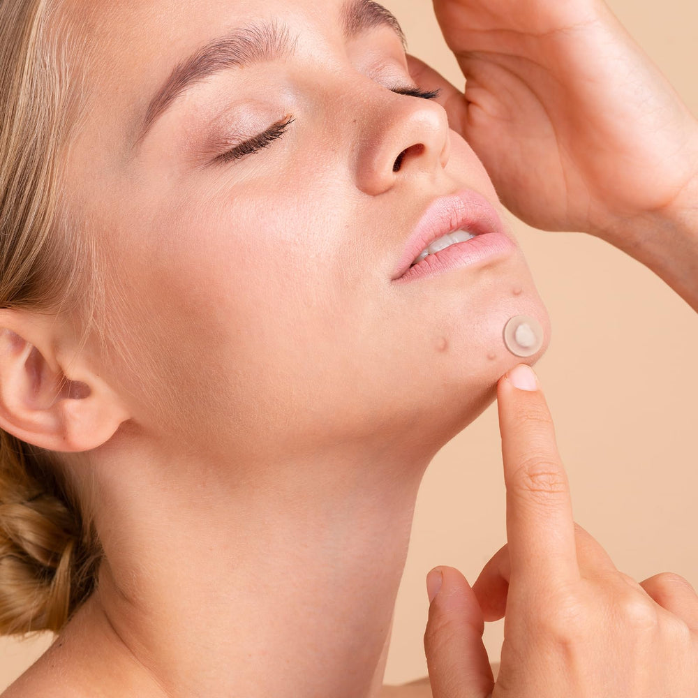Patch Qmakup: utilisation simple, zone ciblée prête à coller rapidement.