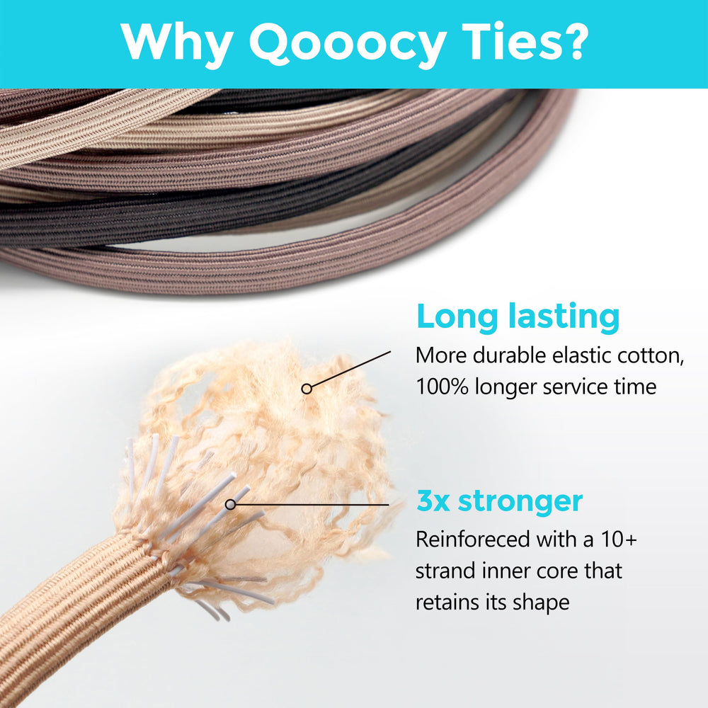 Qooocy ensemble de couleurs variées, parfait pour assortir le style.